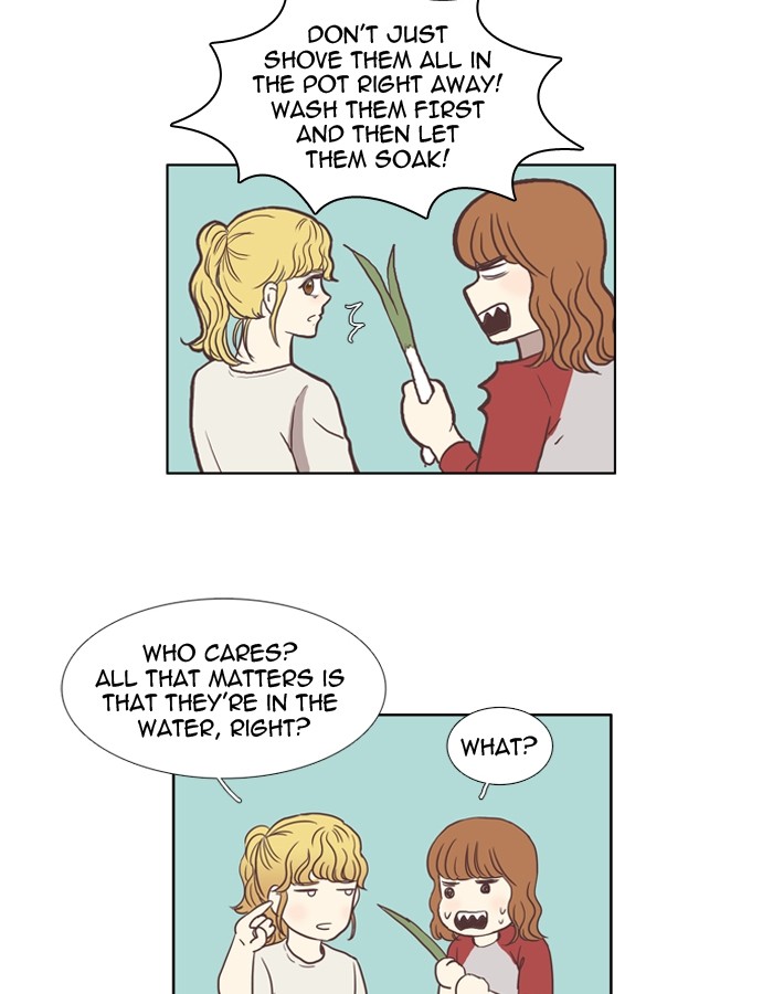 Read Odd Girl Out ENGLISH Manga Online