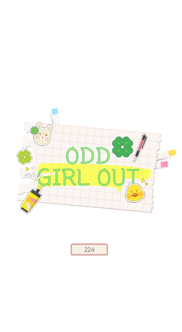 Read Odd Girl Out ENGLISH Manga Online