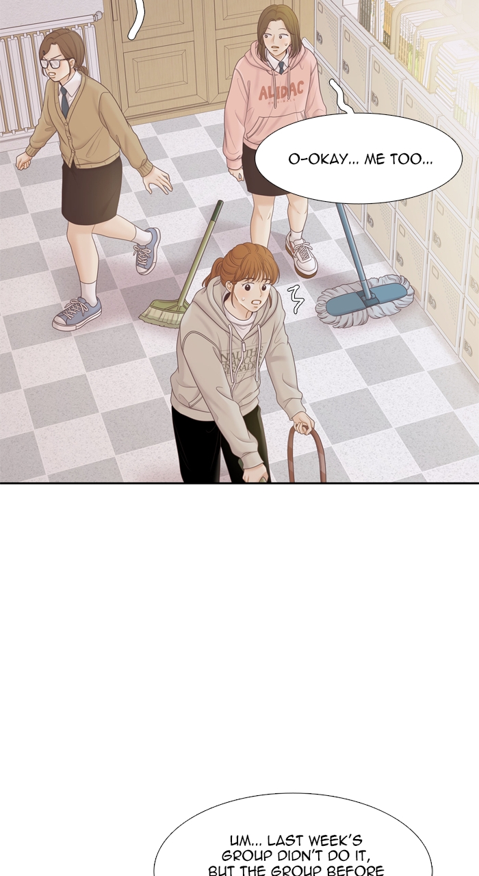 Read Odd Girl Out ENGLISH Manga Online