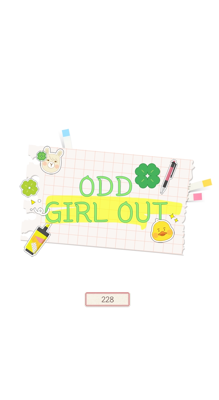 Read Odd Girl Out ENGLISH Manga Online