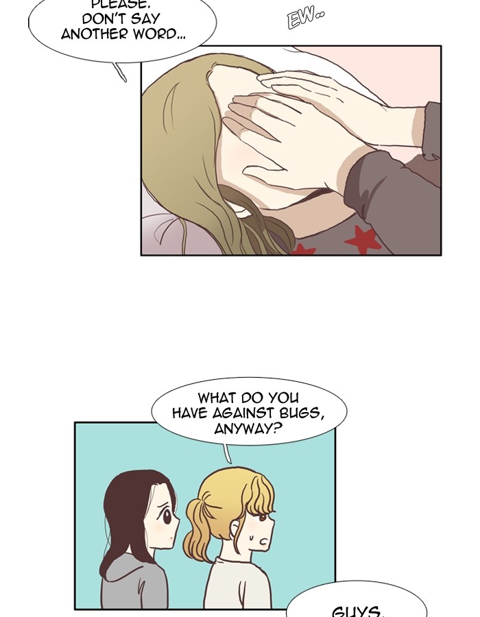 Read Odd Girl Out ENGLISH Manga Online