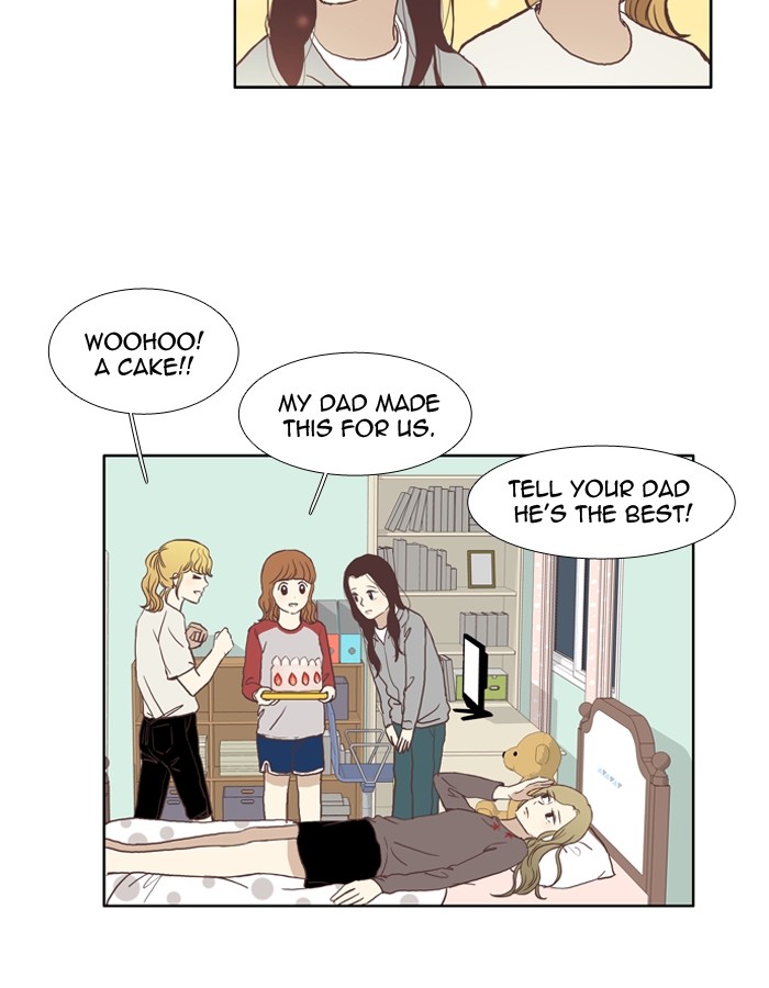Read Odd Girl Out ENGLISH Manga Online