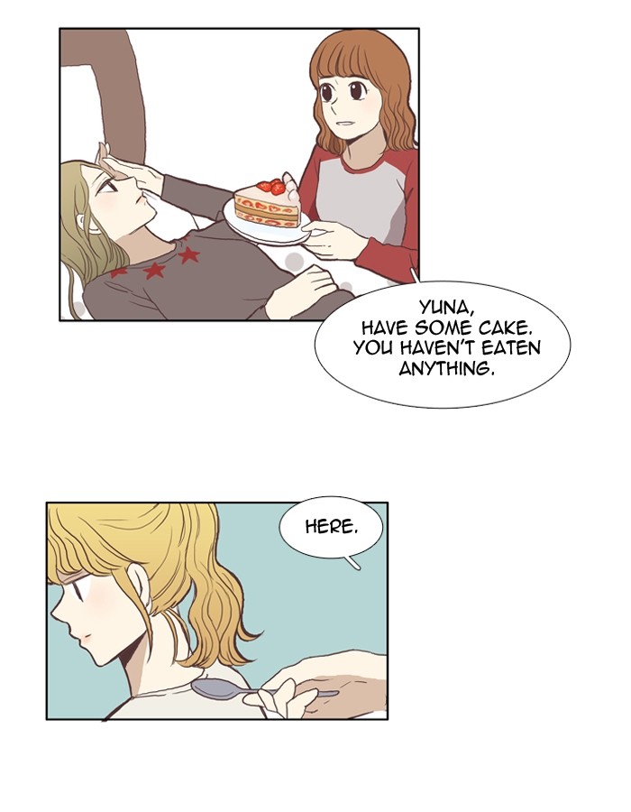 Read Odd Girl Out ENGLISH Manga Online