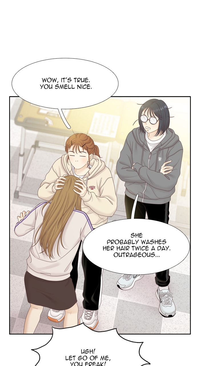 Read Odd Girl Out ENGLISH Manga Online