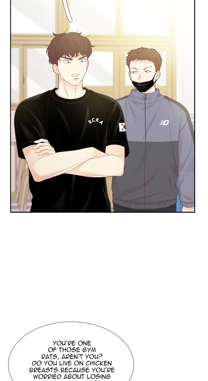 Read Odd Girl Out ENGLISH Manga Online