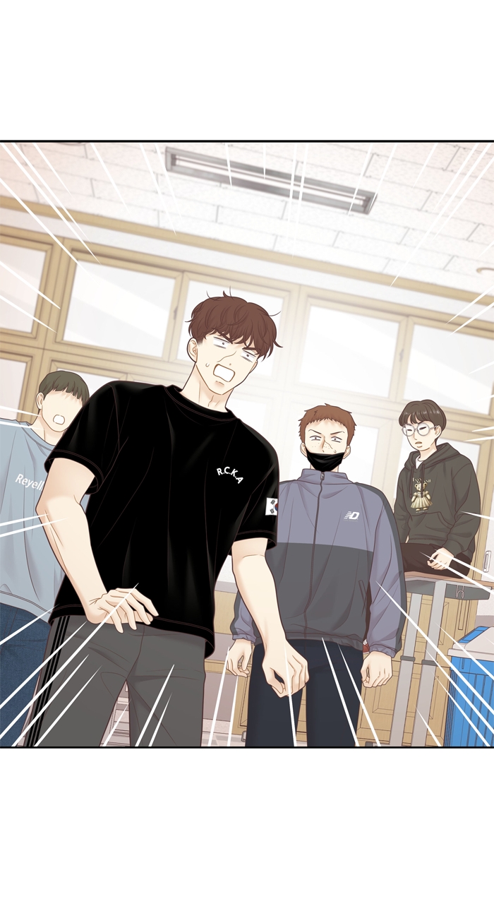 Read Odd Girl Out ENGLISH Manga Online