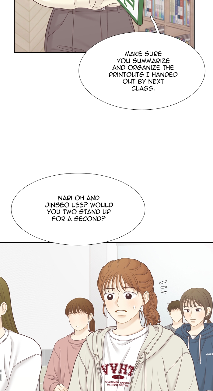 Read Odd Girl Out ENGLISH Manga Online