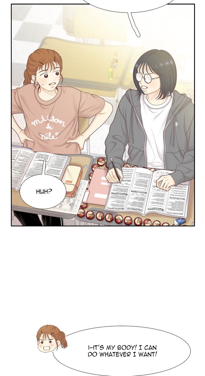 Read Odd Girl Out ENGLISH Manga Online