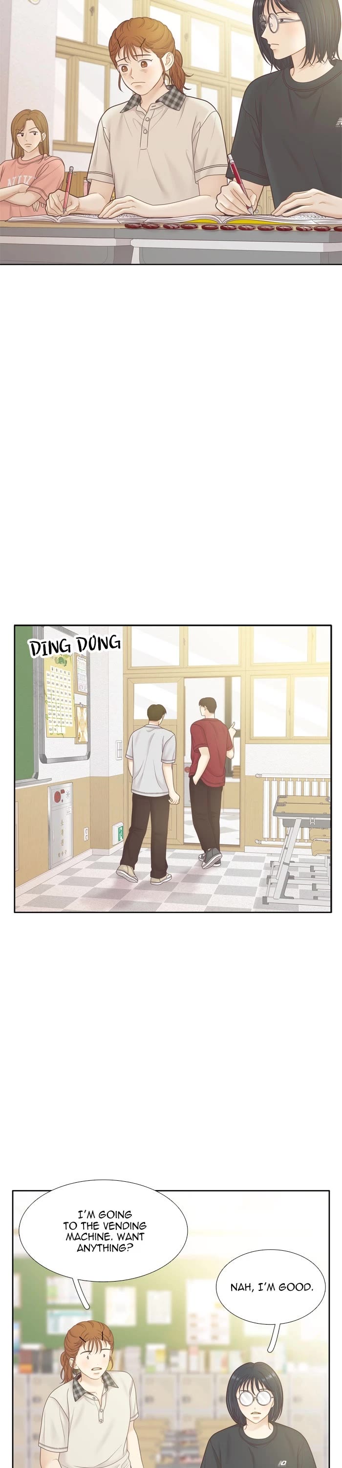 Read Odd Girl Out ENGLISH Manga Online