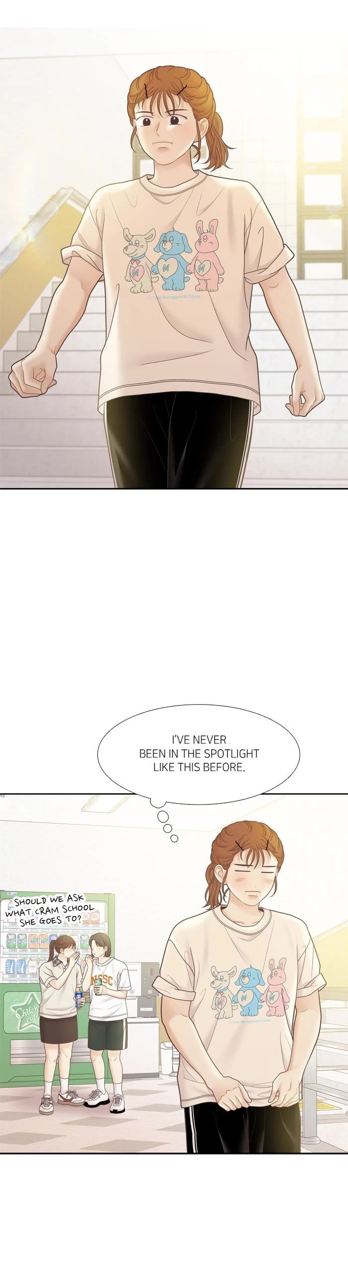 Read Odd Girl Out ENGLISH Manga Online