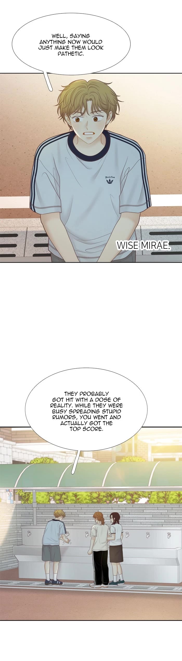 Read Odd Girl Out ENGLISH Manga Online