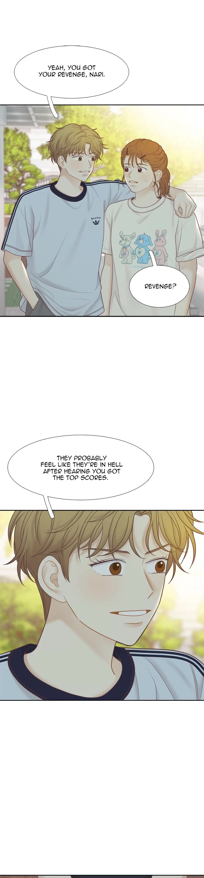 Read Odd Girl Out ENGLISH Manga Online