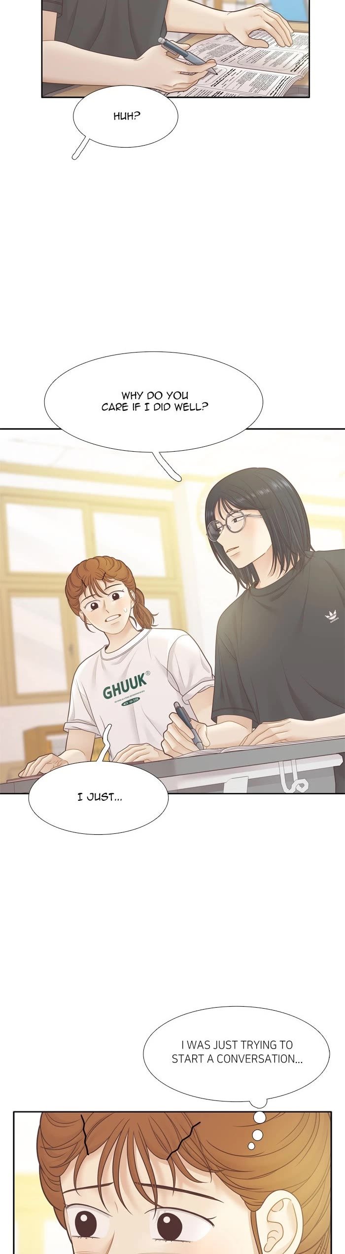 Read Odd Girl Out ENGLISH Manga Online