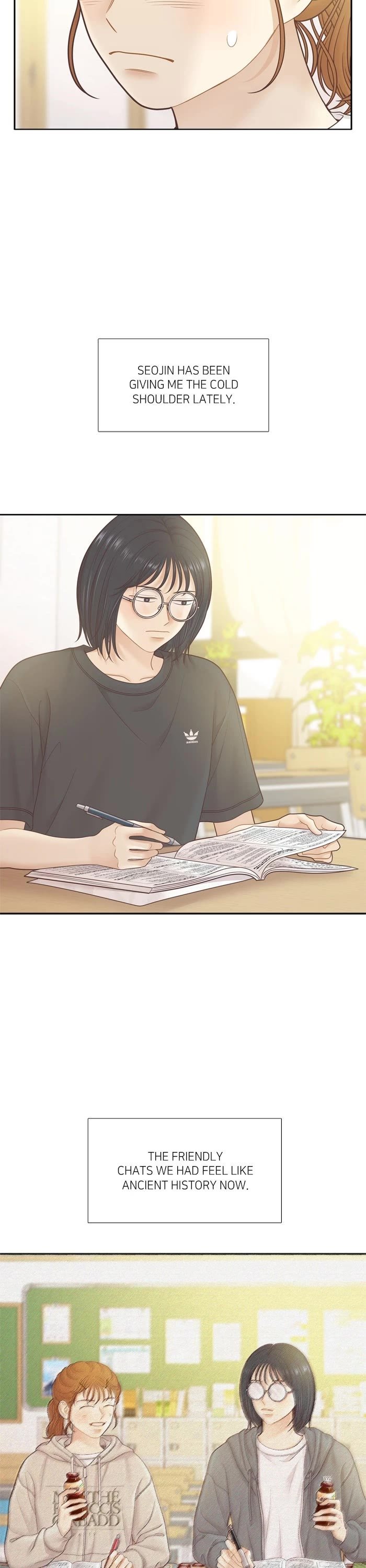 Read Odd Girl Out ENGLISH Manga Online