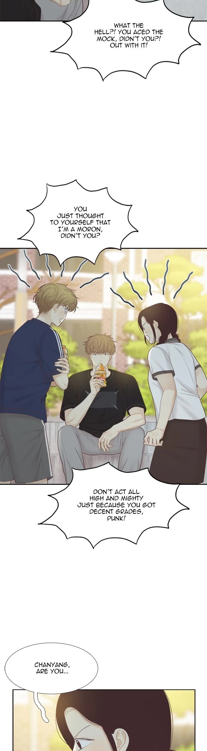 Read Odd Girl Out ENGLISH Manga Online