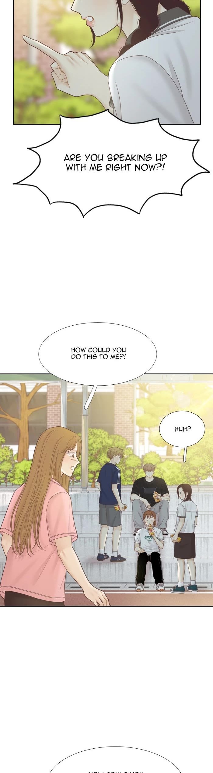 Read Odd Girl Out ENGLISH Manga Online