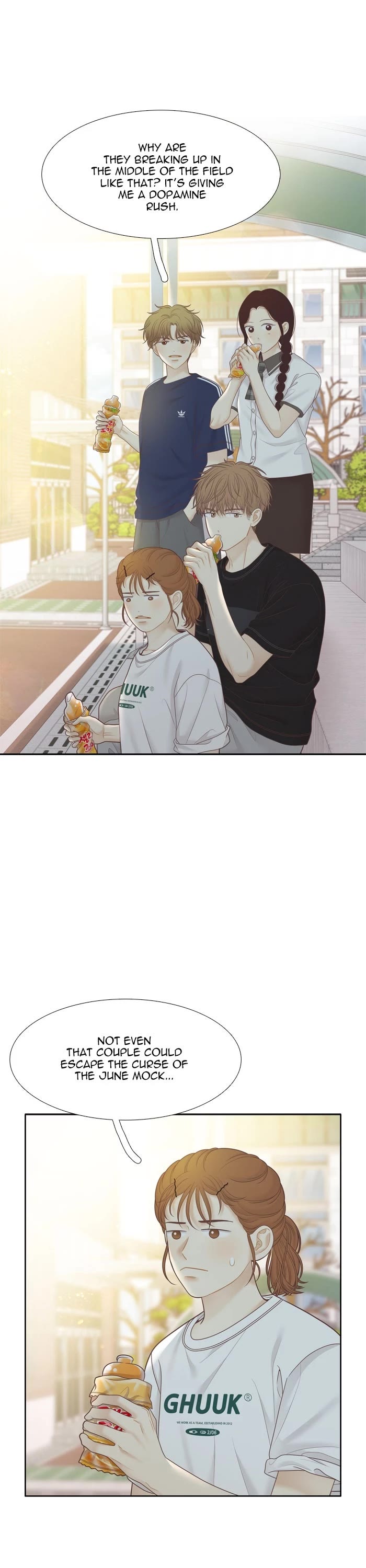 Read Odd Girl Out ENGLISH Manga Online