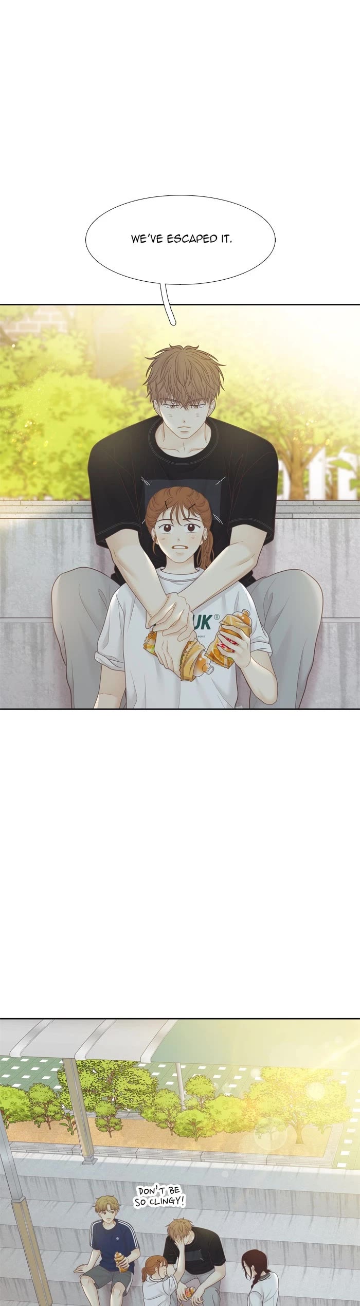 Read Odd Girl Out ENGLISH Manga Online