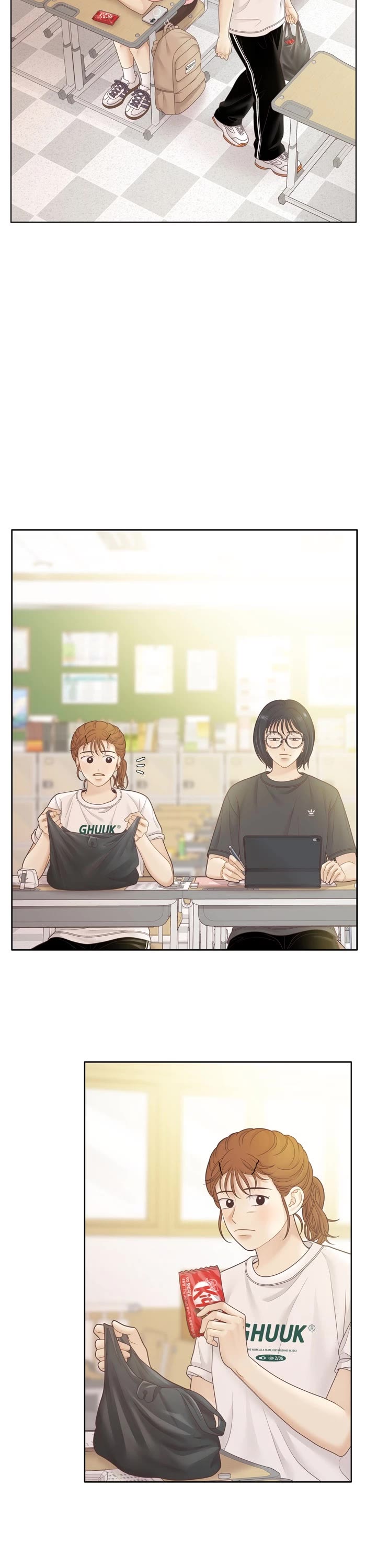 Read Odd Girl Out ENGLISH Manga Online