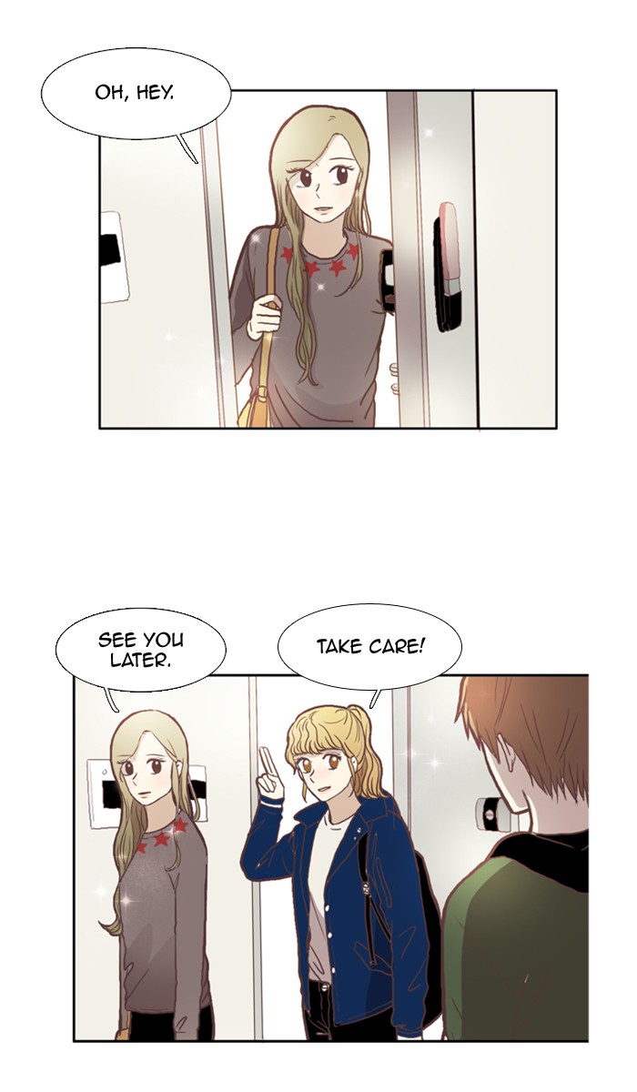 Read Odd Girl Out ENGLISH Manga Online