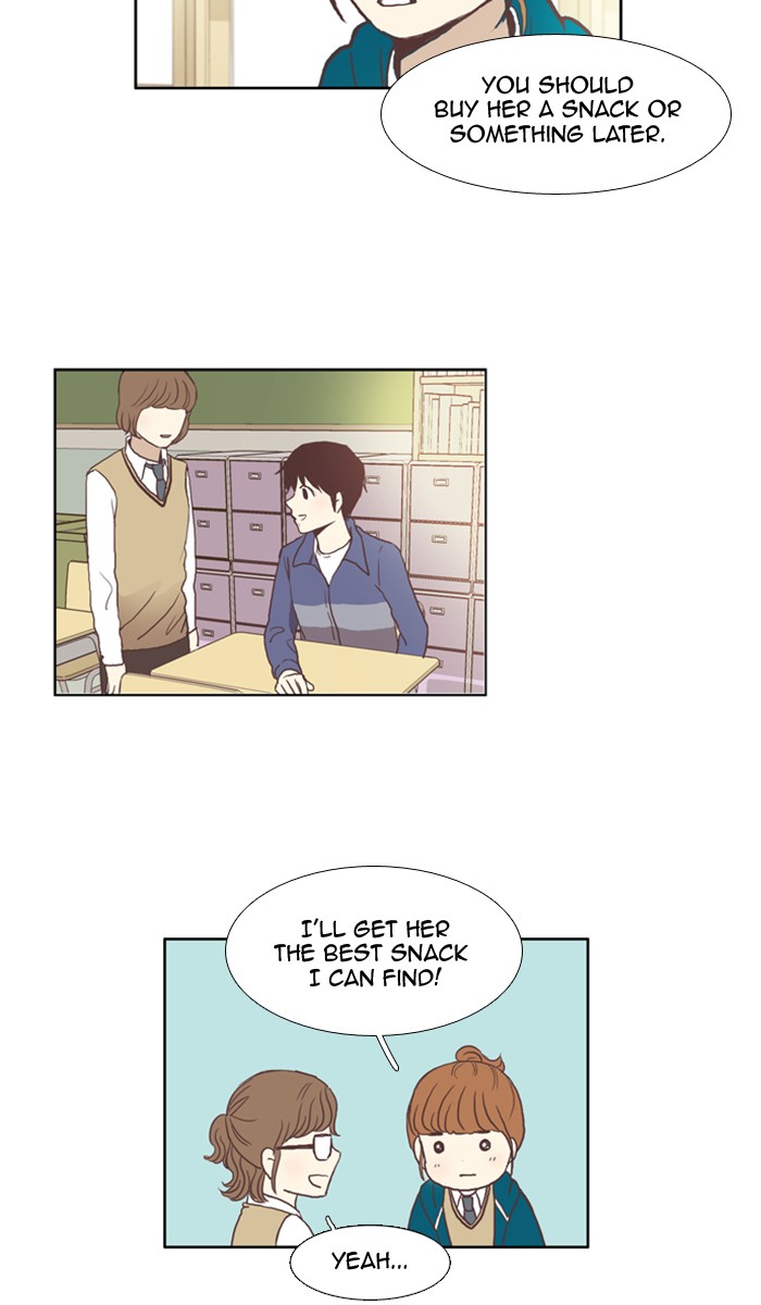 Read Odd Girl Out ENGLISH Manga Online