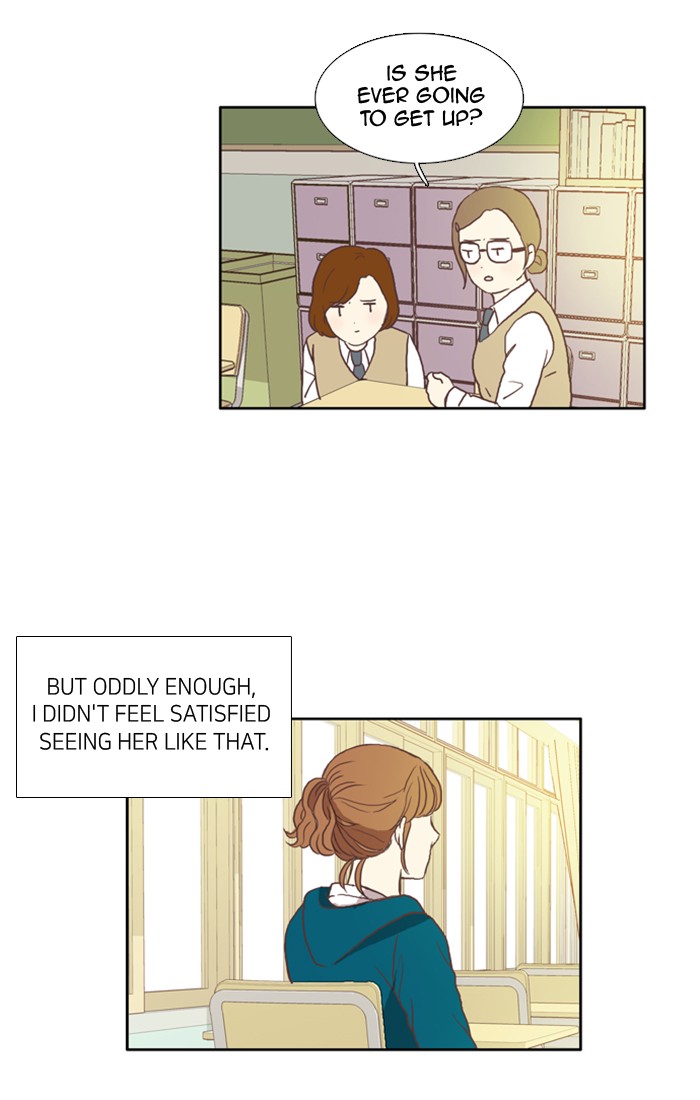 Read Odd Girl Out ENGLISH Manga Online