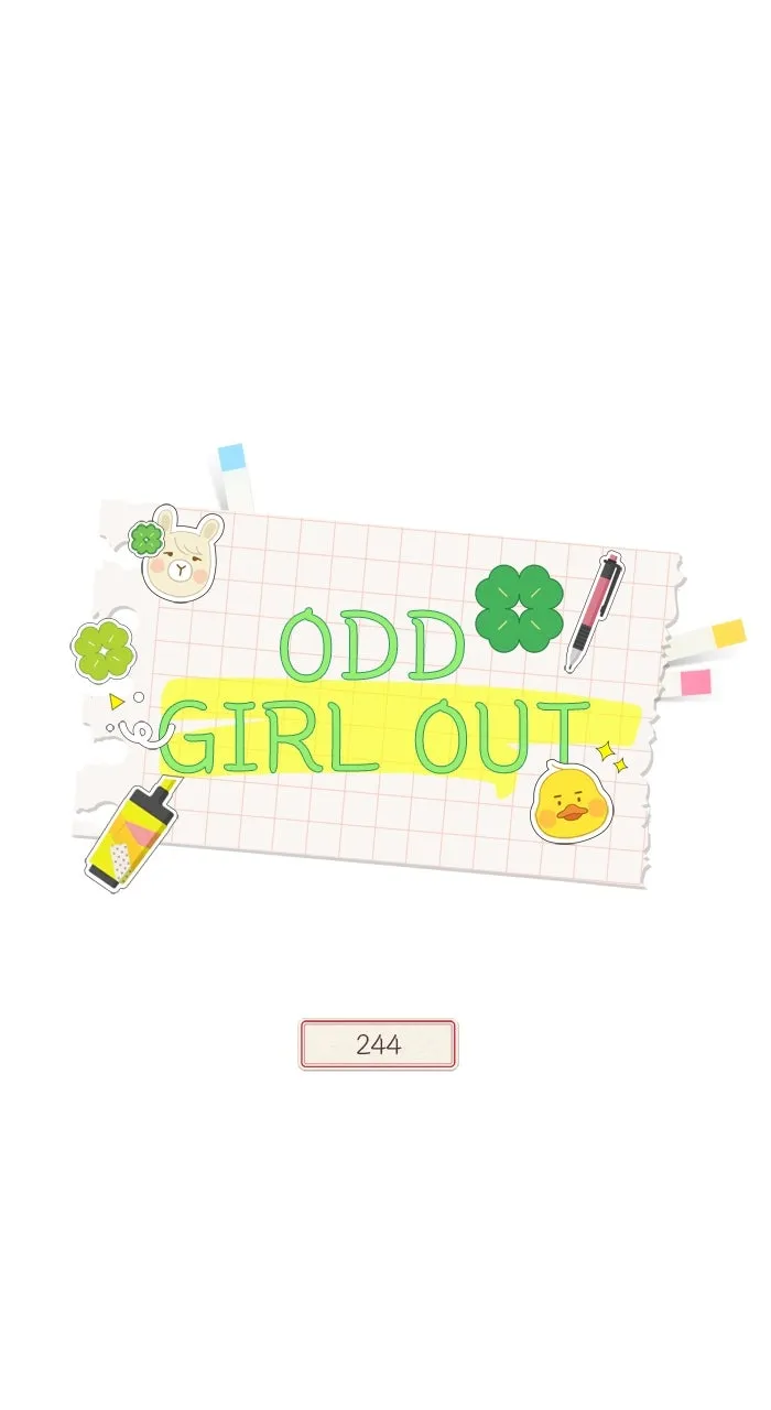 Read Odd Girl Out ENGLISH Manga Online