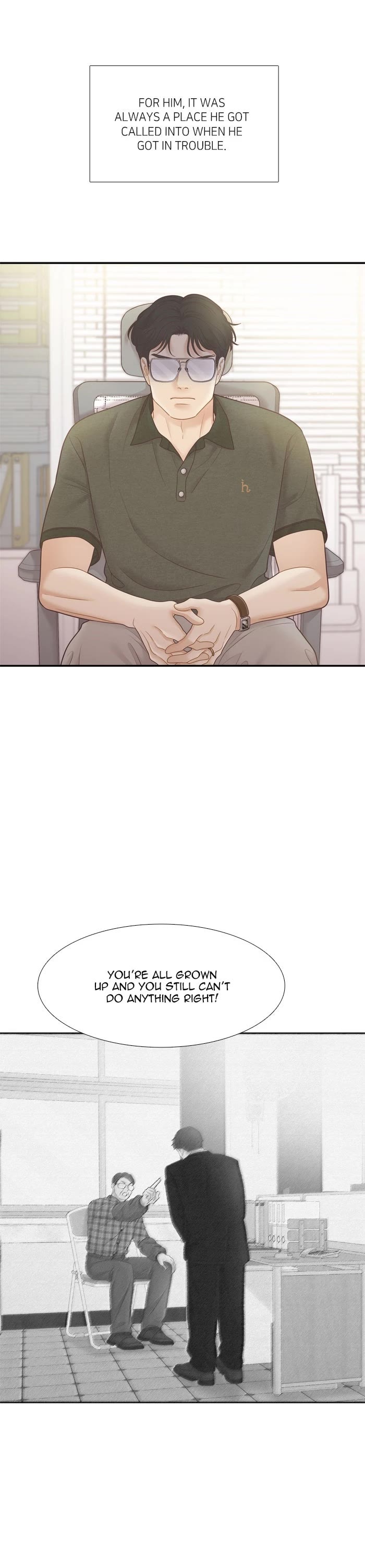 Read Odd Girl Out ENGLISH Manga Online