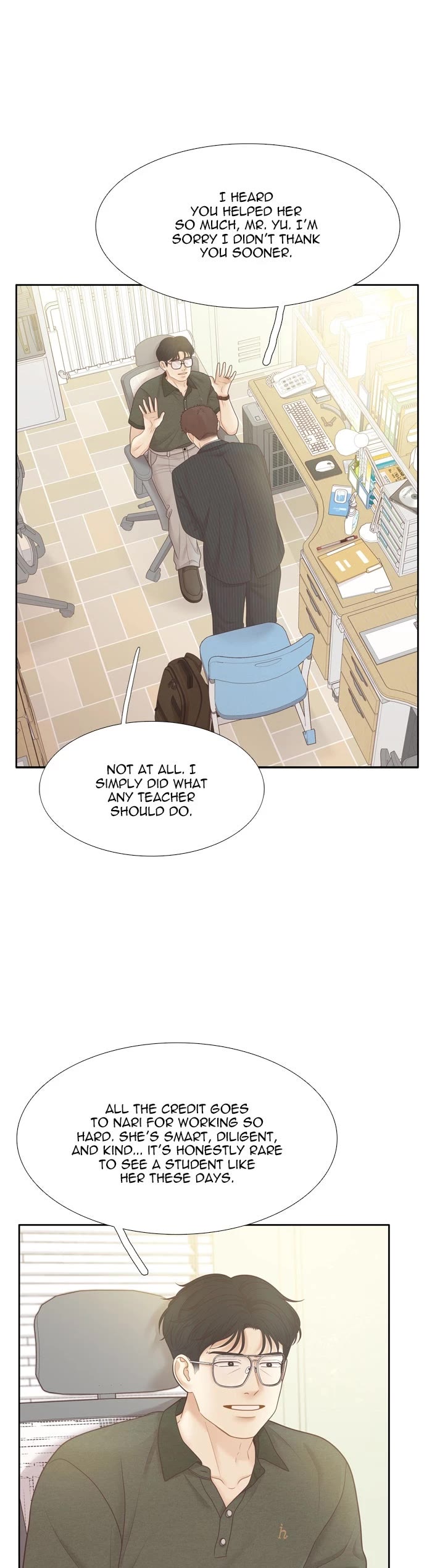 Read Odd Girl Out ENGLISH Manga Online