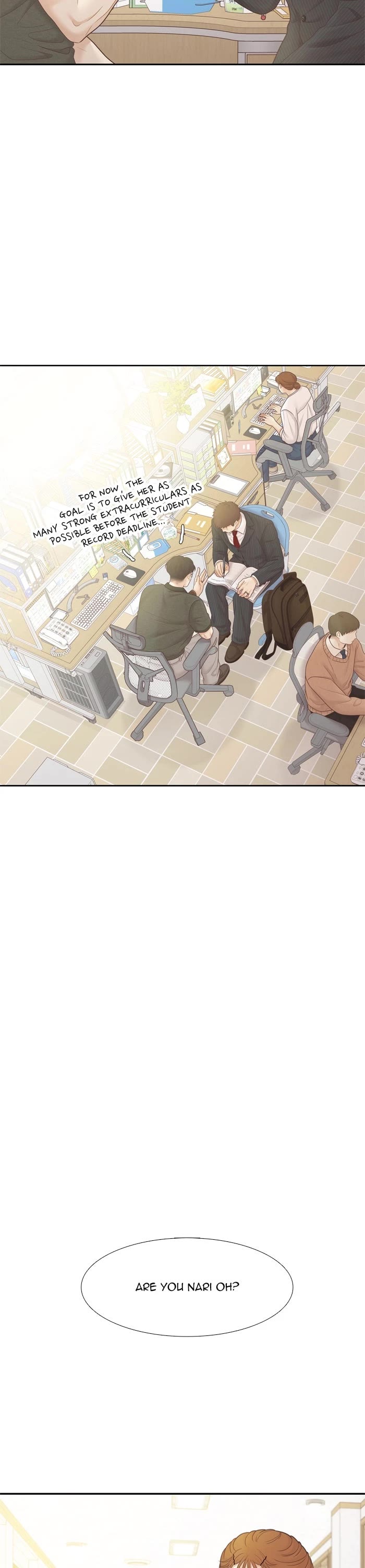 Read Odd Girl Out ENGLISH Manga Online