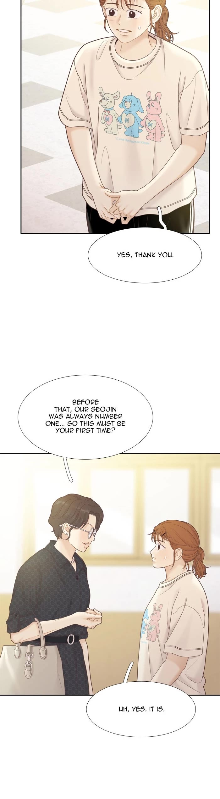 Read Odd Girl Out ENGLISH Manga Online