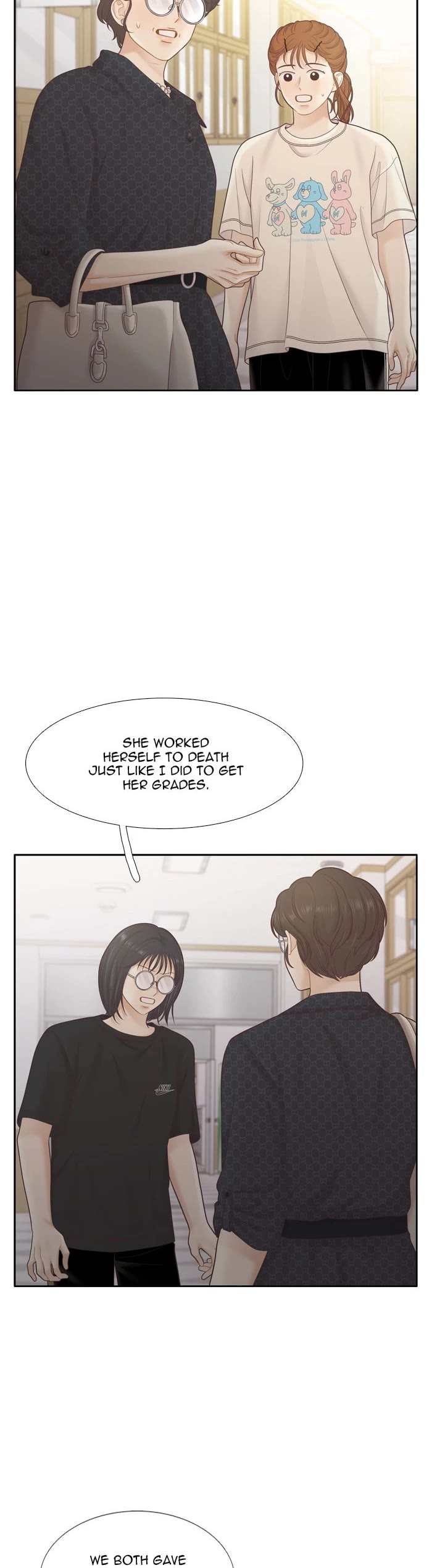 Read Odd Girl Out ENGLISH Manga Online