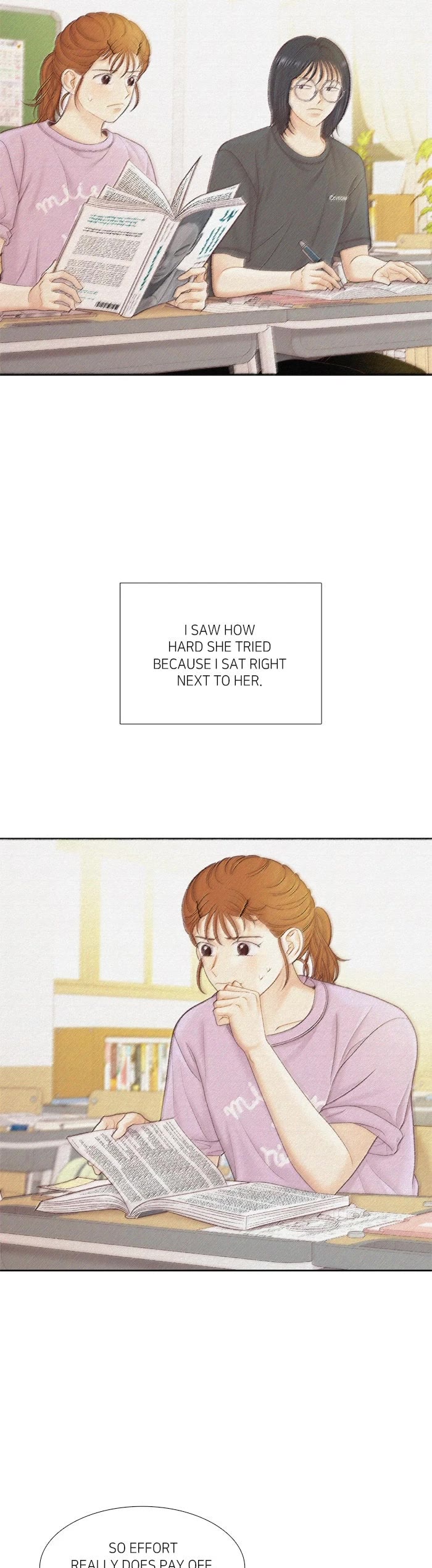 Read Odd Girl Out ENGLISH Manga Online