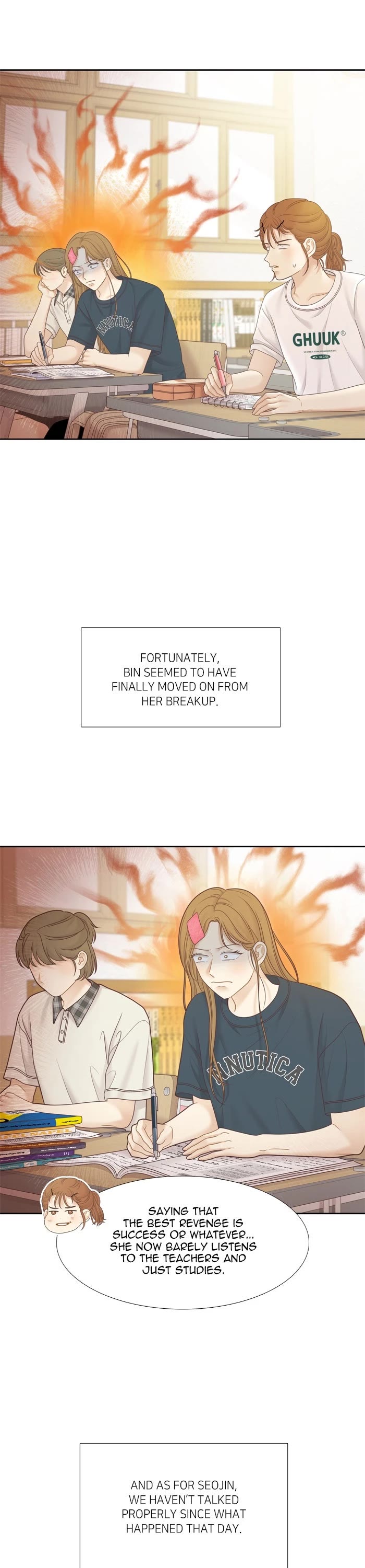 Read Odd Girl Out ENGLISH Manga Online