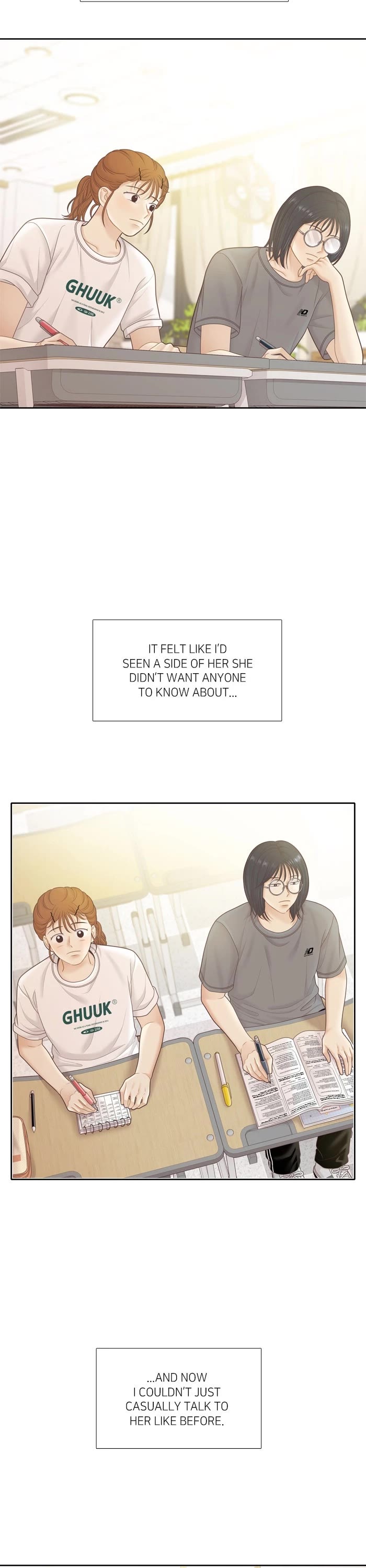 Read Odd Girl Out ENGLISH Manga Online