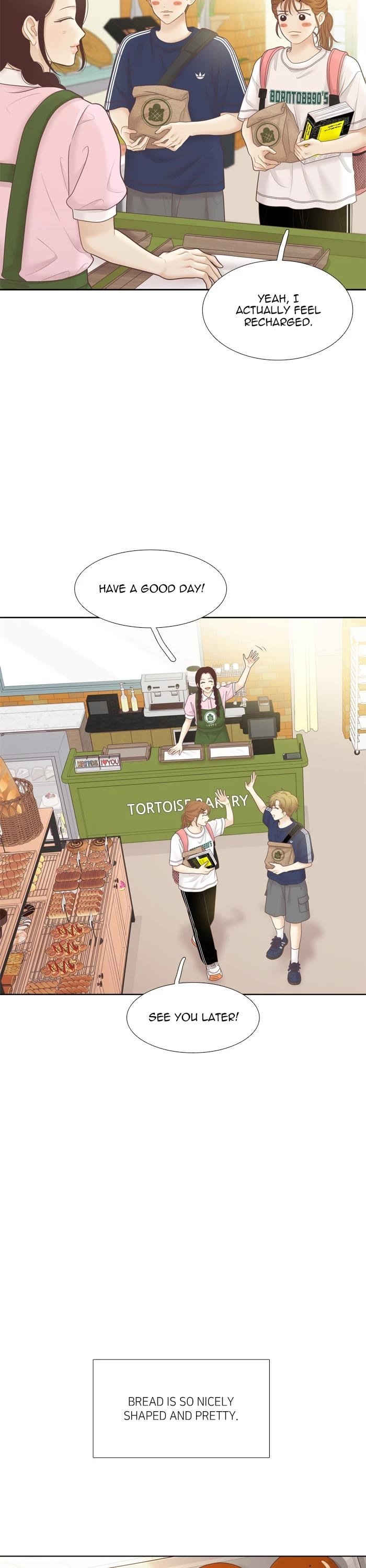 Read Odd Girl Out ENGLISH Manga Online