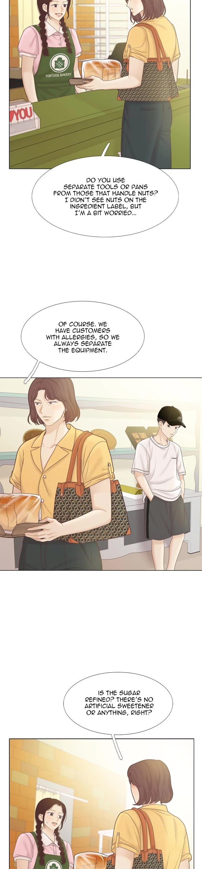 Read Odd Girl Out ENGLISH Manga Online