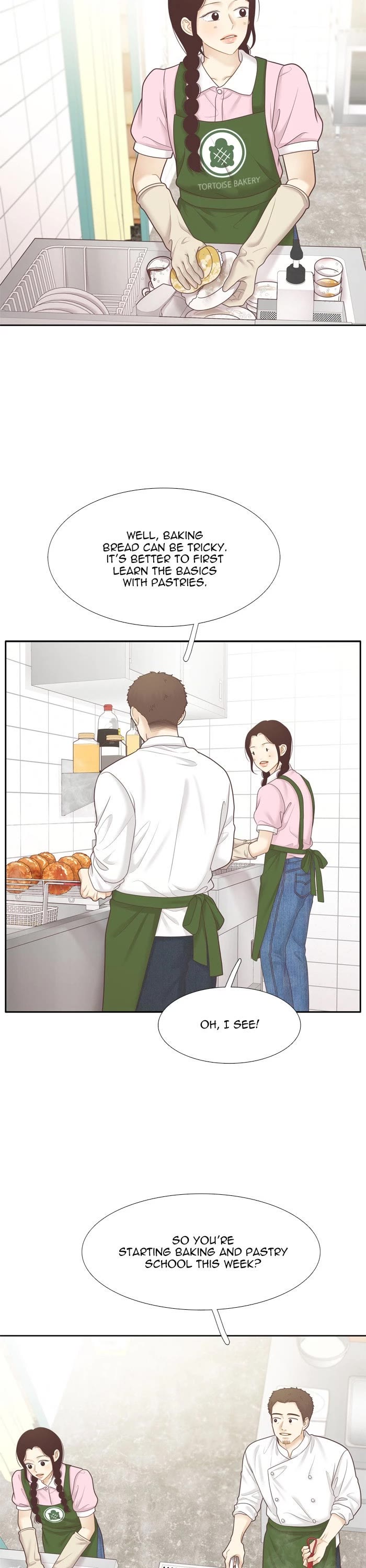 Read Odd Girl Out ENGLISH Manga Online