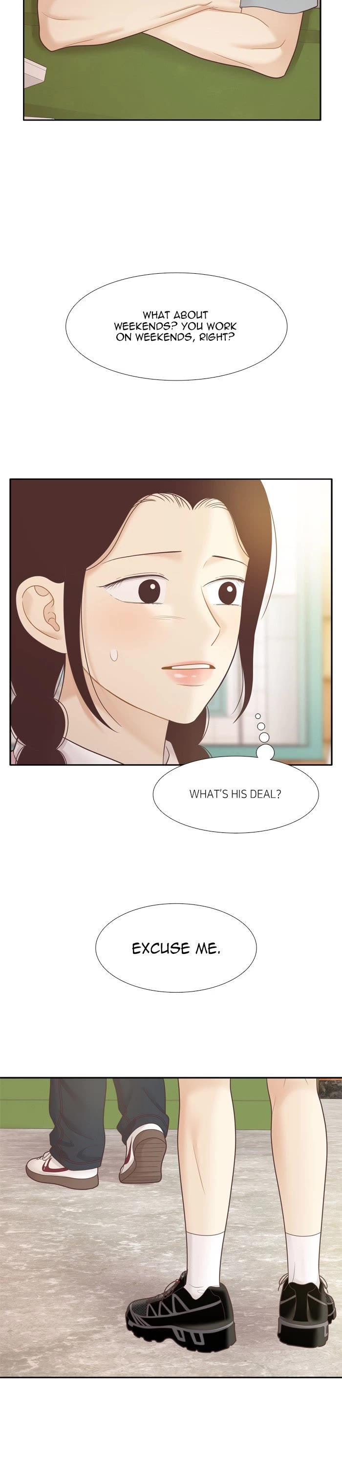 Read Odd Girl Out ENGLISH Manga Online