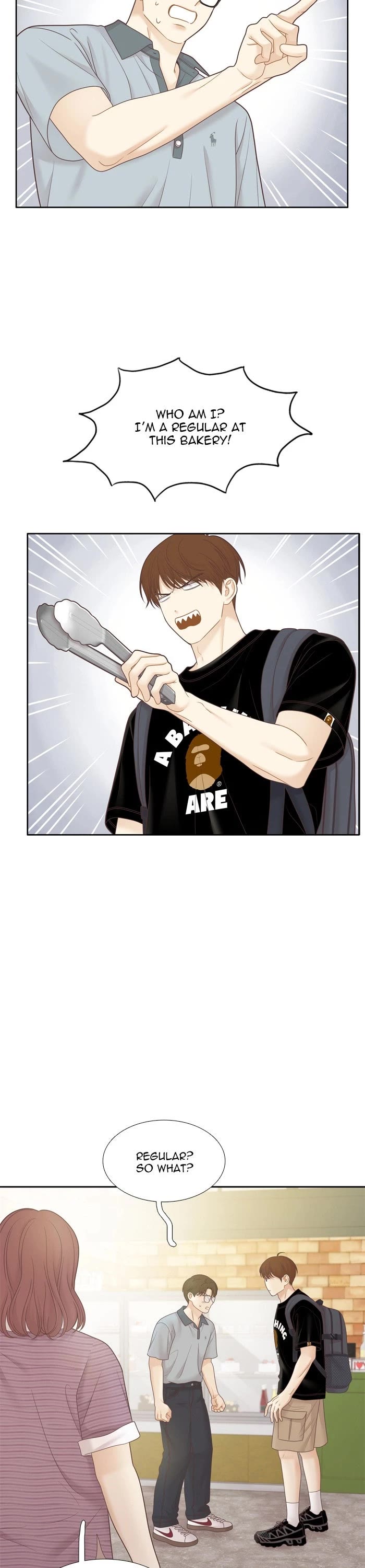 Read Odd Girl Out ENGLISH Manga Online