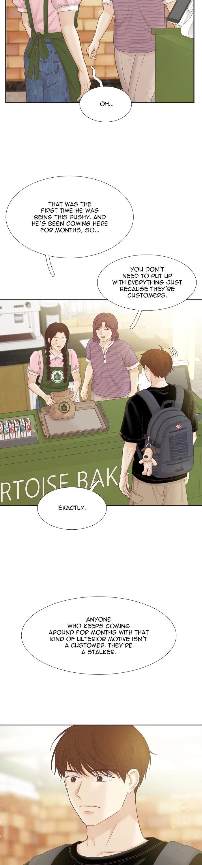 Read Odd Girl Out ENGLISH Manga Online