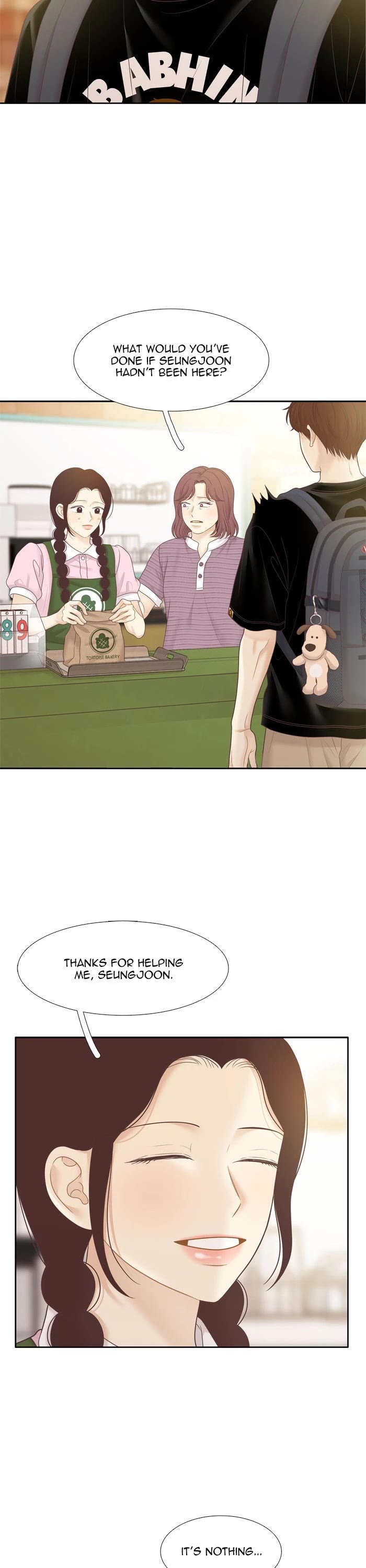 Read Odd Girl Out ENGLISH Manga Online