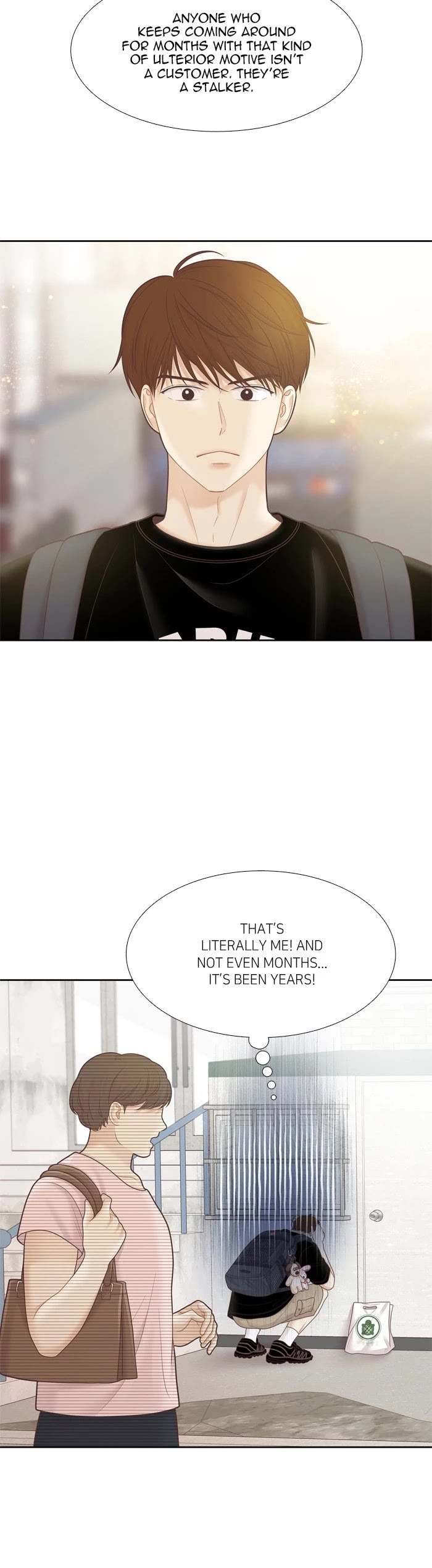 Read Odd Girl Out ENGLISH Manga Online