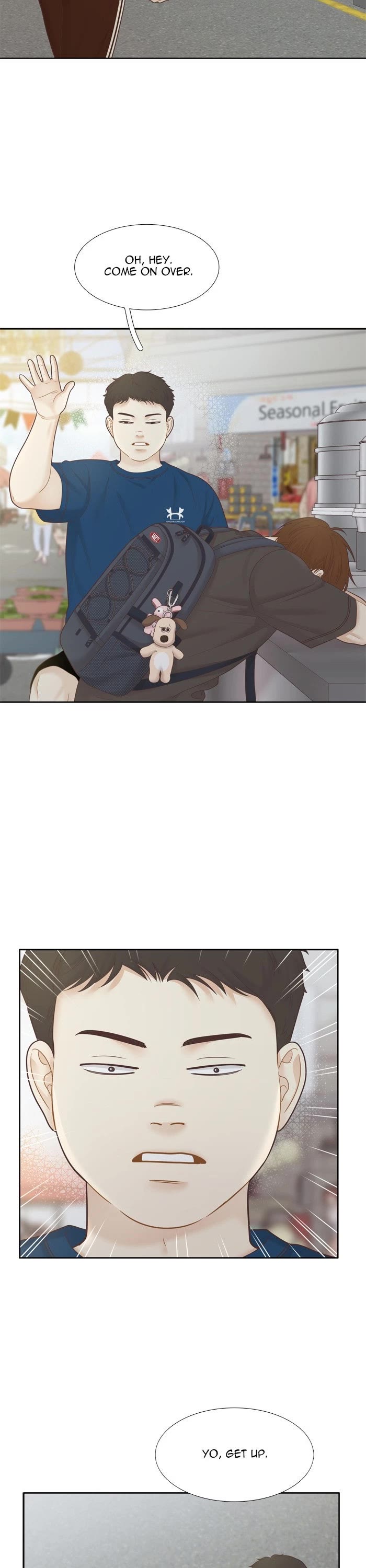 Read Odd Girl Out ENGLISH Manga Online