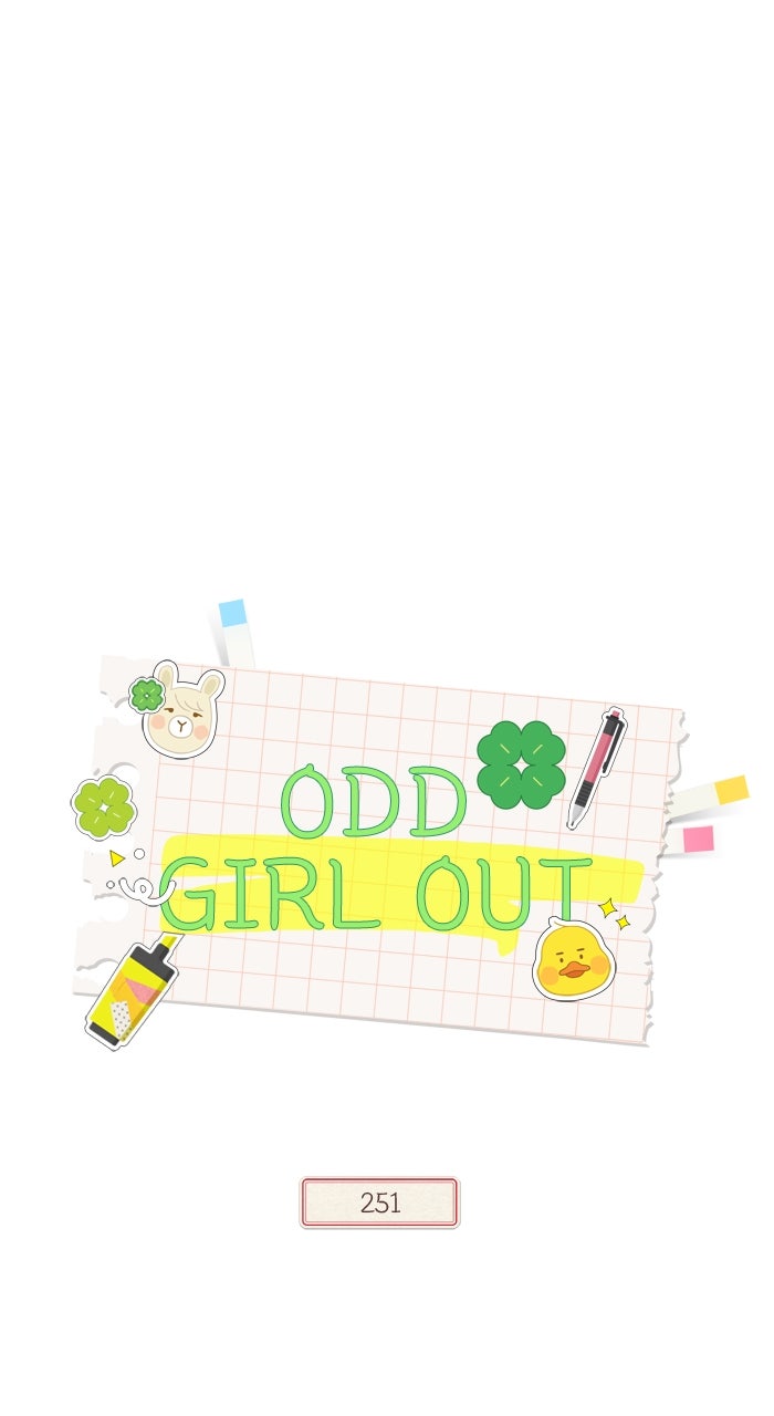 Read Odd Girl Out ENGLISH Manga Online