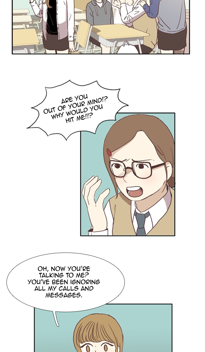 Read Odd Girl Out ENGLISH Manga Online