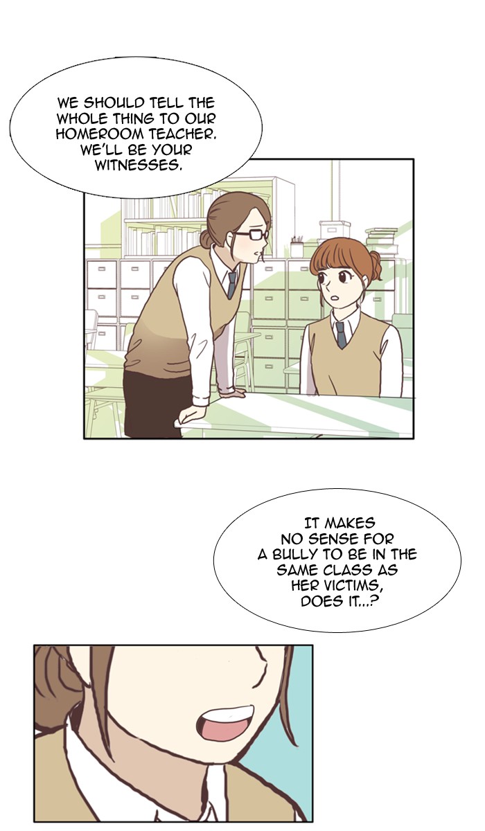 Read Odd Girl Out ENGLISH Manga Online