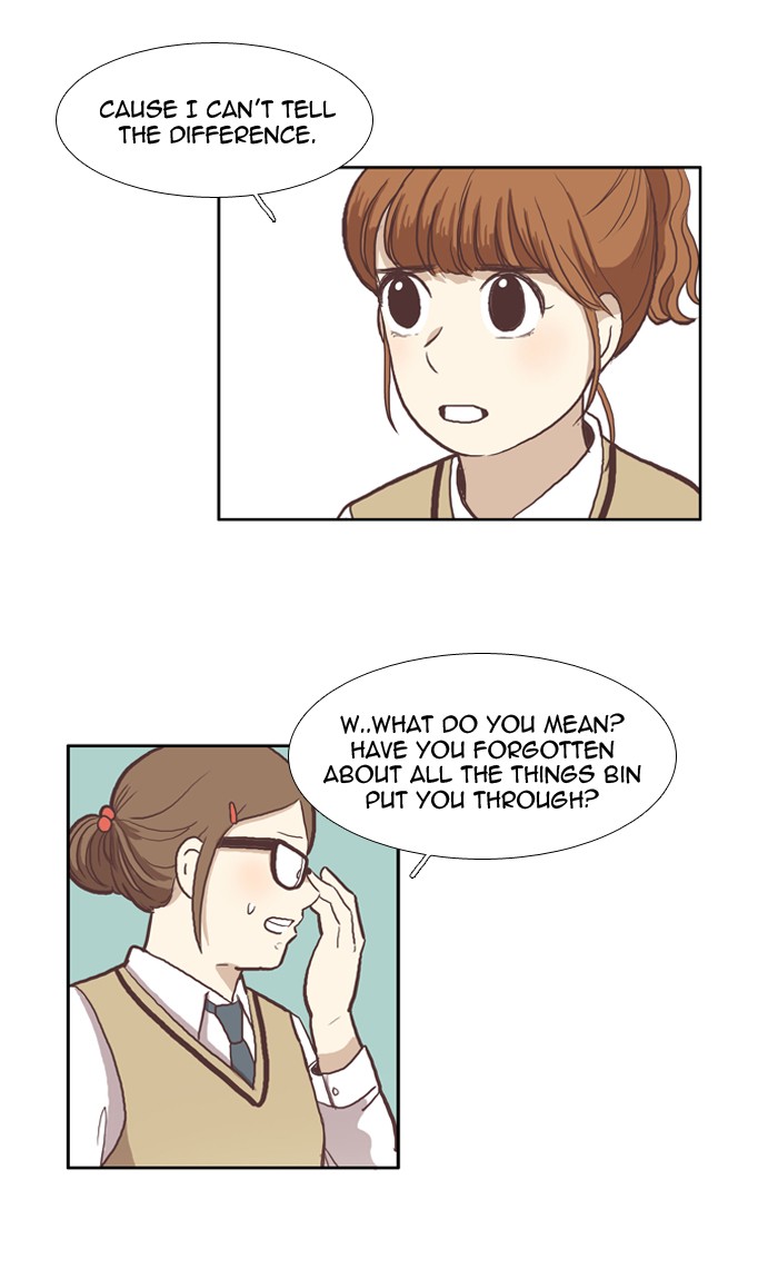 Read Odd Girl Out ENGLISH Manga Online