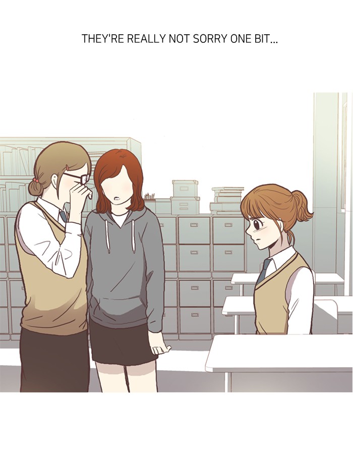 Read Odd Girl Out ENGLISH Manga Online