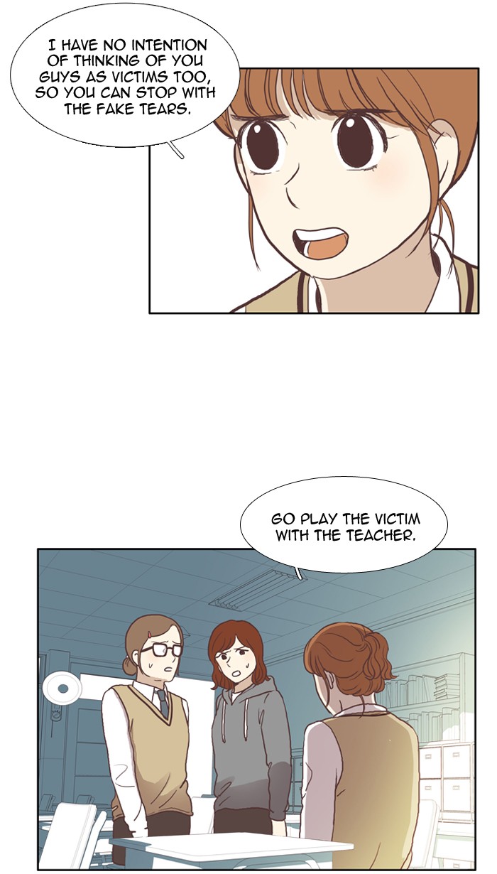 Read Odd Girl Out ENGLISH Manga Online